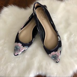 Sam Edelman Circus Floral Flats